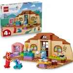 LEGO Bluey 11221 Rusty, Bluey a škola