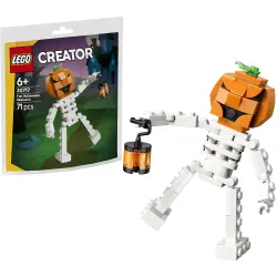 LEGO Creator 30717 Zábavný halloweenský kostlivec