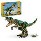 LEGO® Creator 3 v 1 modely: T-Rex, Triceratops a Pterodaktyl v akci – dokonalá stavebnice pro milovníky dinosaurů.