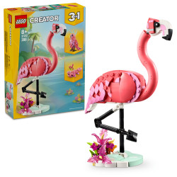 LEGO CREATOR 3 v 1 Divoká zvířata: Růžový plameňák