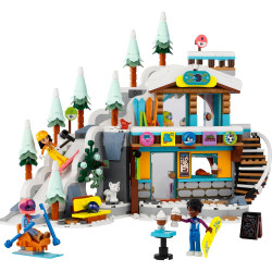 LEGO Friends Lyžařský resort s kavárnou