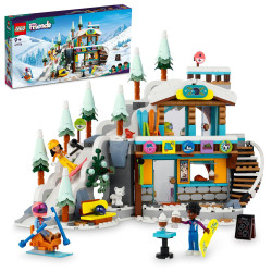 LEGO Friends Lyžařský resort s kavárnou