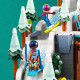 Lyžařský resort LEGO® Friends – zasněžený svah, kavárna s horkou čokoládou, snowboardy, lyže a tajná jeskyně