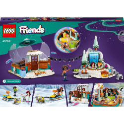 LEGO Friends Zimní dobrodružství v iglú