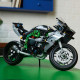 LEGO® Technic Kawasaki Ninja H2R Motorka (42170) – model s řízením, odpružením, převodovkou a pohyblivým motorem