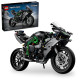 LEGO® Technic Kawasaki Ninja H2R Motorka (42170) – model s řízením, odpružením, převodovkou a pohyblivým motorem