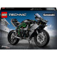 LEGO® Technic Kawasaki Ninja H2R Motorka (42170) – model s řízením, odpružením, převodovkou a pohyblivým motorem