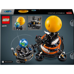 LEGO Technic Planeta Země a Měsíc na oběžné dráze