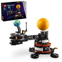 LEGO Technic Planeta Země a Měsíc na oběžné dráze