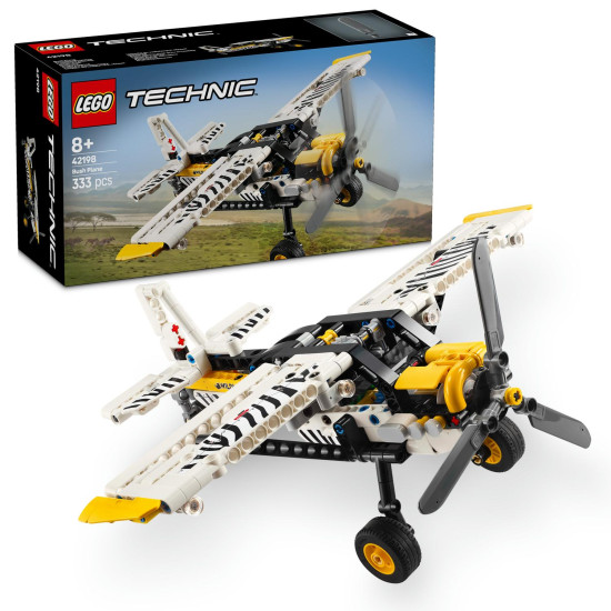 LEGO TECHNIC Letadlo do vzdálených oblastí