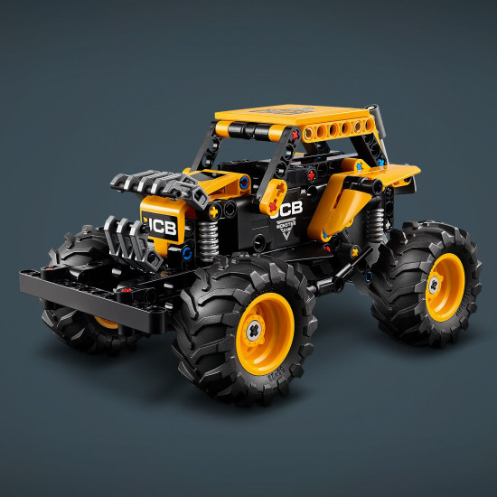 LEGO TECHNIC Monster Jam™ DIGatron™ s natahovacím motorem