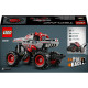 LEGO TECHNIC Monster Jam™ ThunderROARus™ s natahovacím motorem