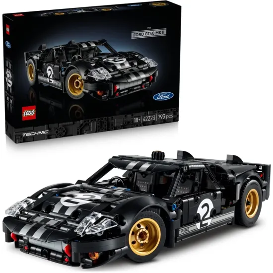 LEGO Technic 42223 Závodní auto 1966 Ford GT40 MKII