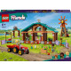 LEGO® Friends Útulek pro zvířátka z farmy (42617) s farmou, traktorem a zvířátky, ideální pro děti od 6 let