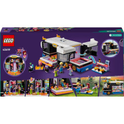 LEGO Friends Autobus pro turné popových hvězd