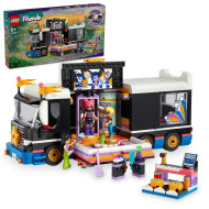 LEGO Friends Autobus pro turné popových hvězd