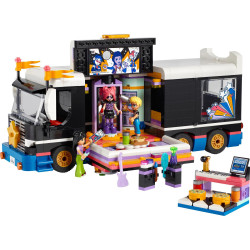 LEGO Friends Autobus pro turné popových hvězd