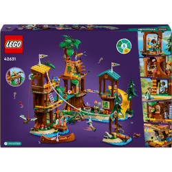 LEGO Friends Dobrodružný tábor – dům na stromě