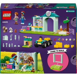 LEGO Friends Veterinární klinika pro zvířátka z farmy