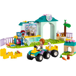 LEGO Friends Veterinární klinika pro zvířátka z farmy