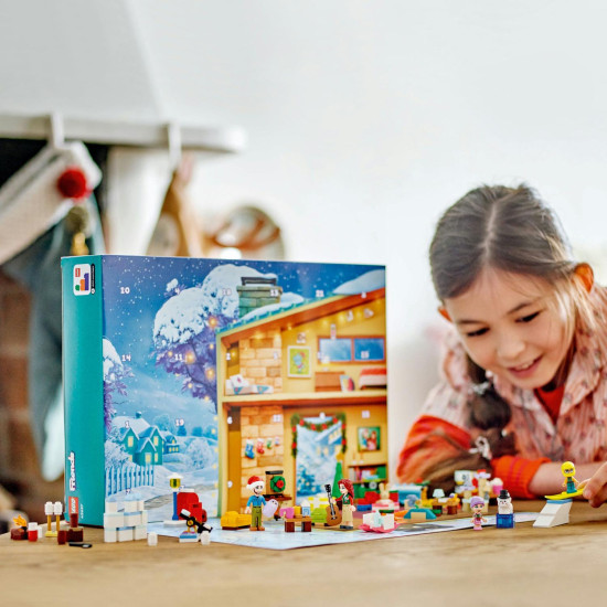 LEGO Friends Adventní kalendář 2024