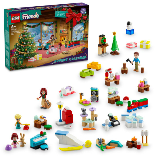 LEGO Friends Adventní kalendář 2024