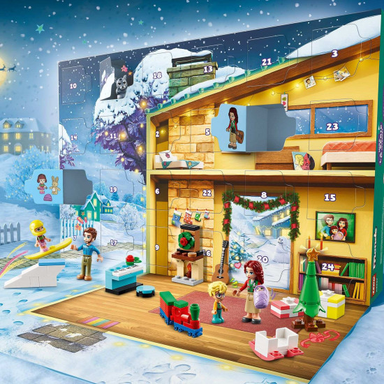 LEGO Friends Adventní kalendář 2024