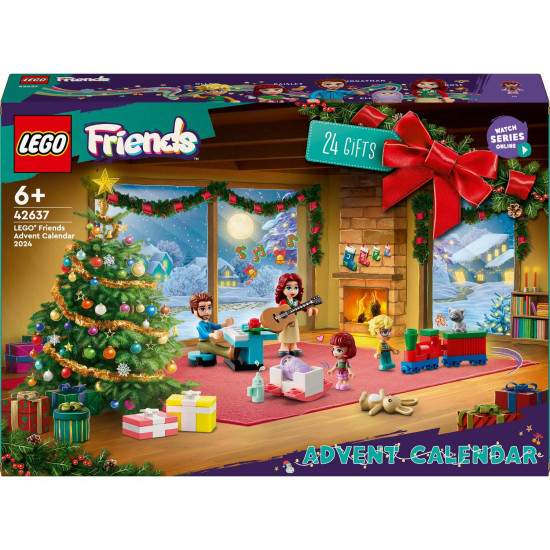 LEGO Friends Adventní kalendář 2024