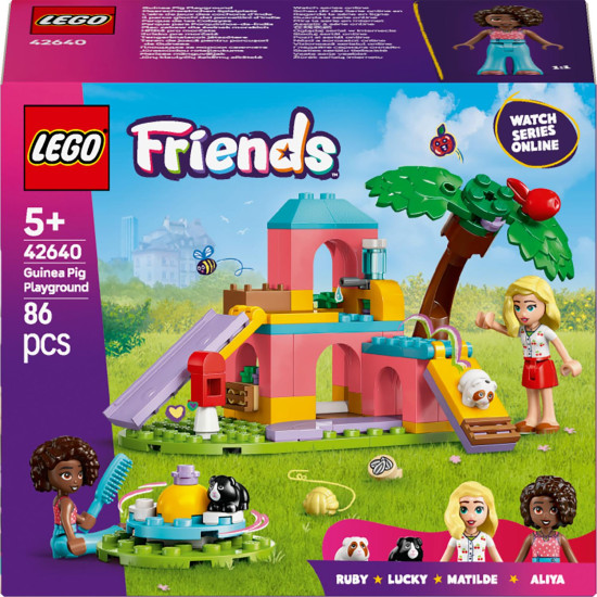 LEGO Friends Hřiště pro morčata