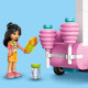 LEGO Friends Stánek s cukrovou vatou a skútr