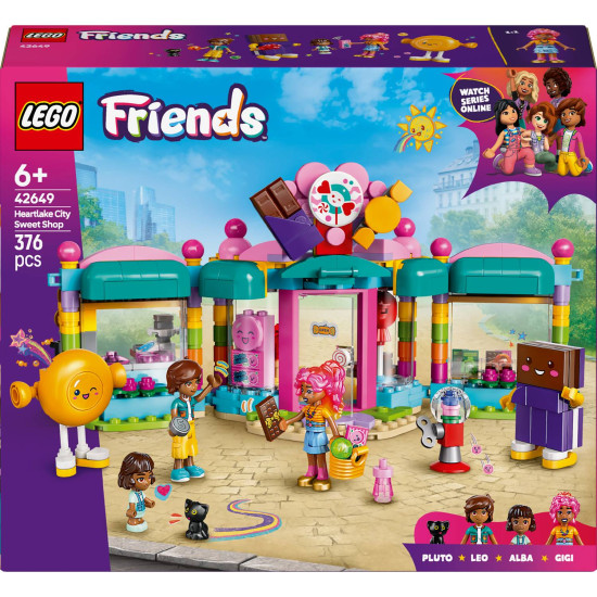 LEGO Friends Cukrárna v městečku Heartlake