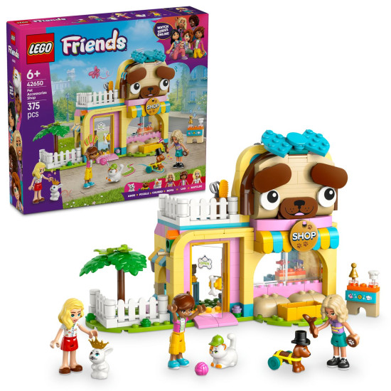 LEGO Friends Obchod s doplňky pro mazlíčky