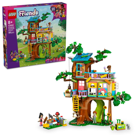 LEGO Friends Domeček přátelství na stromě