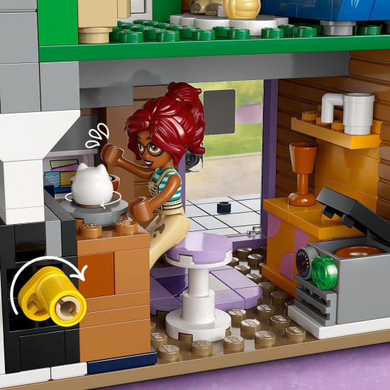 LEGO Friends Apartmány a obchody v městečku Heartlake