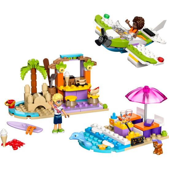 LEGO Friends Kreativní plážový a cestovní kufřík