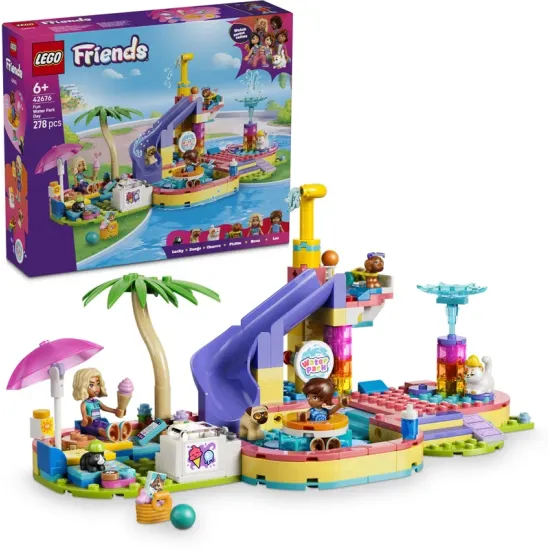 LEGO Friends 42676 Zábavný den v aquaparku