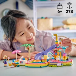 LEGO Friends 42676 Zábavný den v aquaparku