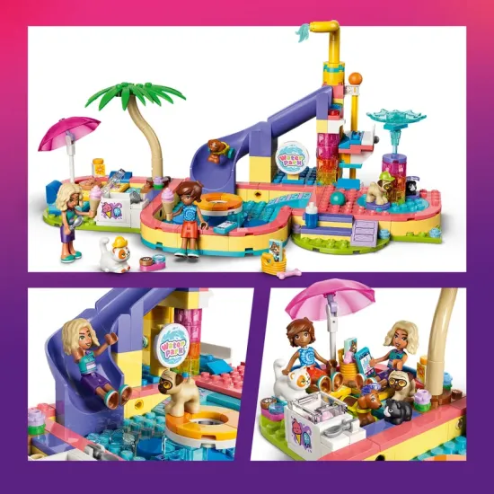 LEGO Friends 42676 Zábavný den v aquaparku