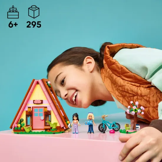 LEGO Friends 42682 Glampingová chata v přírodě