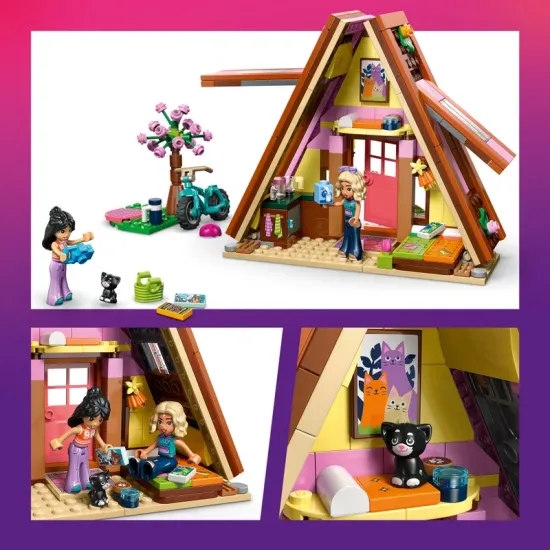 LEGO Friends 42682 Glampingová chata v přírodě