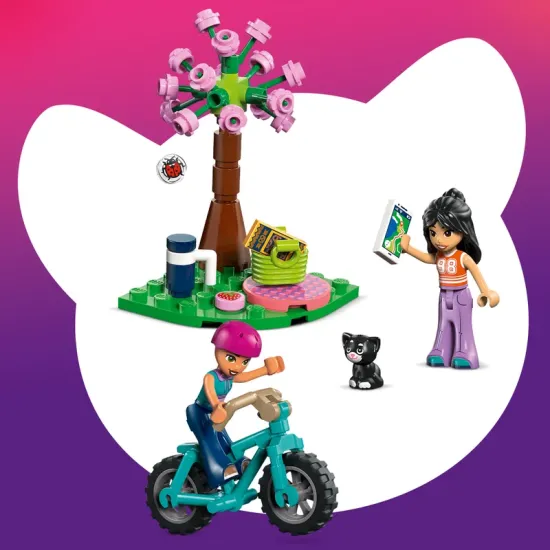 LEGO Friends 42682 Glampingová chata v přírodě