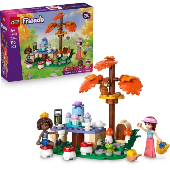 LEGO Friends 42690 Lesní čajový dýchánek