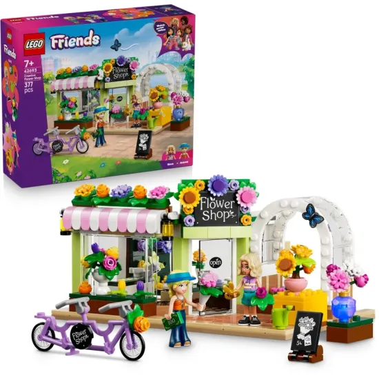 LEGO Friends 42693 Kreativní květinářství