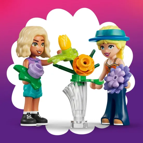 LEGO Friends 42693 Kreativní květinářství