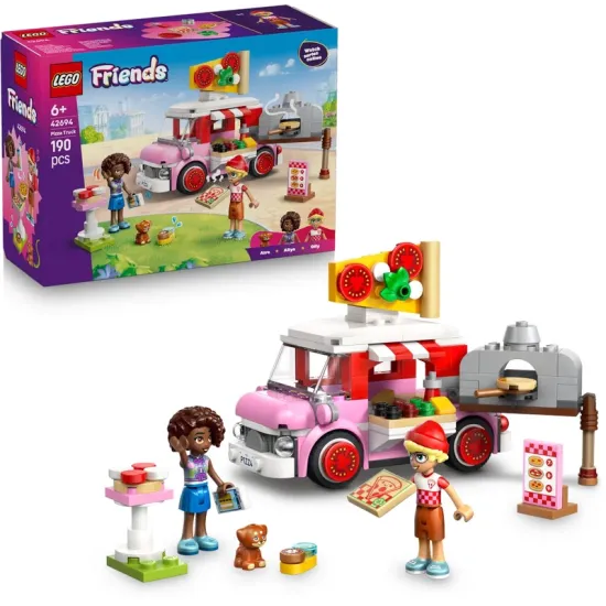 LEGO Friends 42694 Pojízdný stánek s pizzou