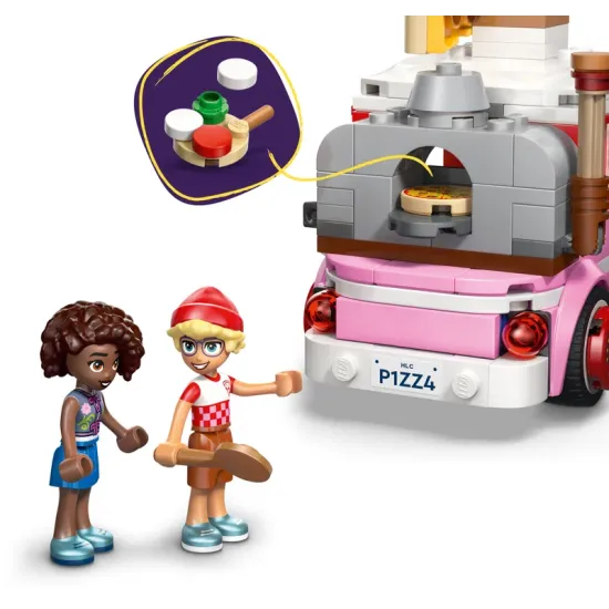 LEGO Friends 42694 Pojízdný stánek s pizzou