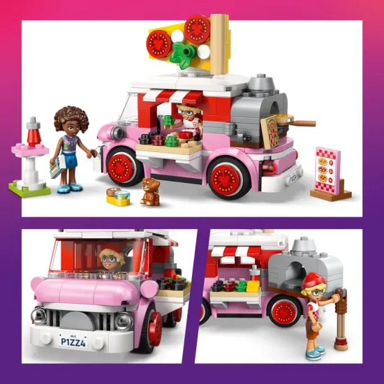 LEGO Friends 42694 Pojízdný stánek s pizzou