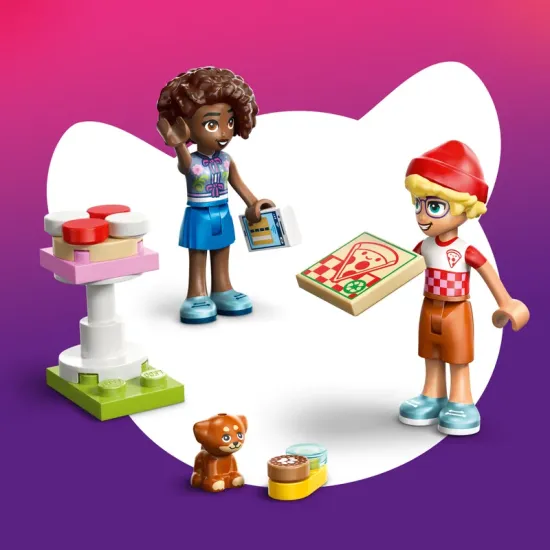 LEGO Friends 42694 Pojízdný stánek s pizzou