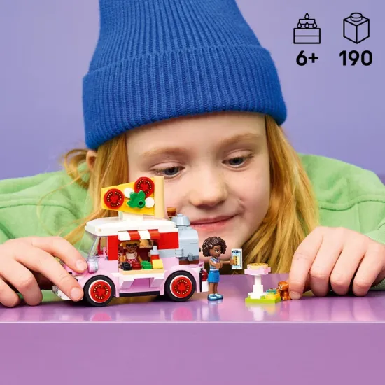 LEGO Friends 42694 Pojízdný stánek s pizzou