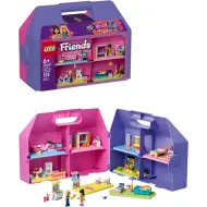 LEGO Friends 42697 Kreativní kufřík a domeček pro panenky